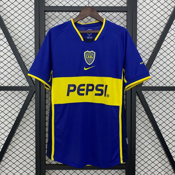 Tailandia Camiseta Boca Juniors Homr Retro 2002-2003